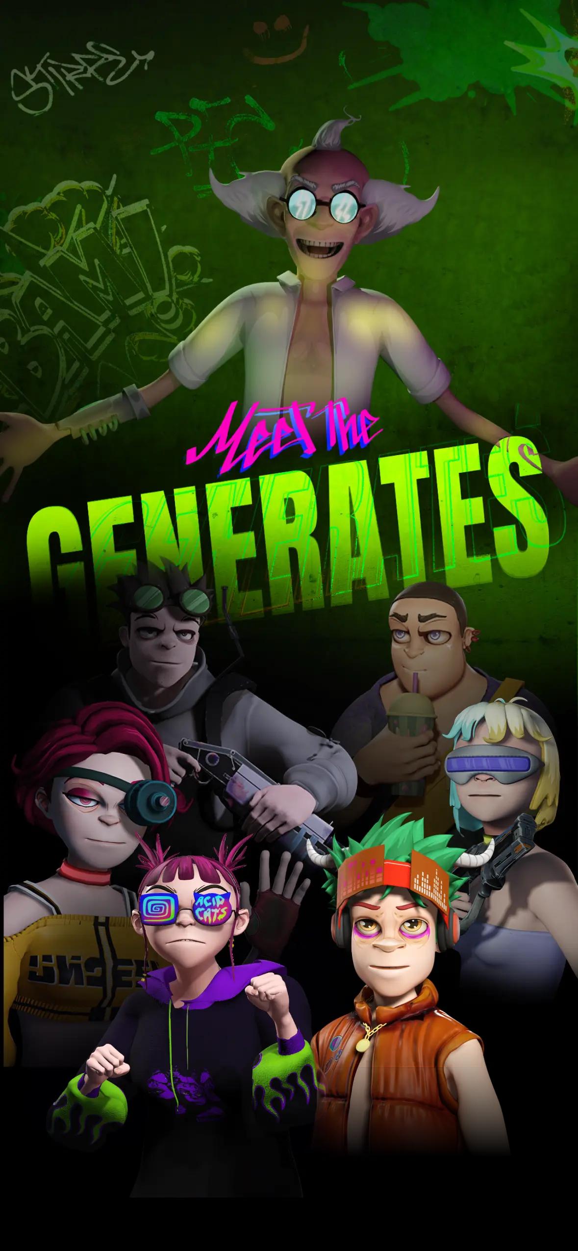 meet the generates bg image