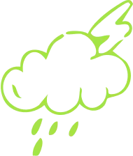 cloudy